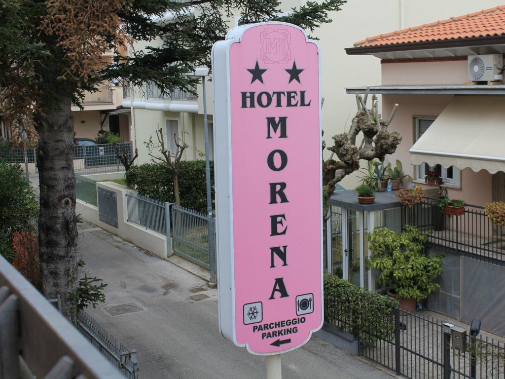 Hotel Morena Riccione Centrale Extérieur photo