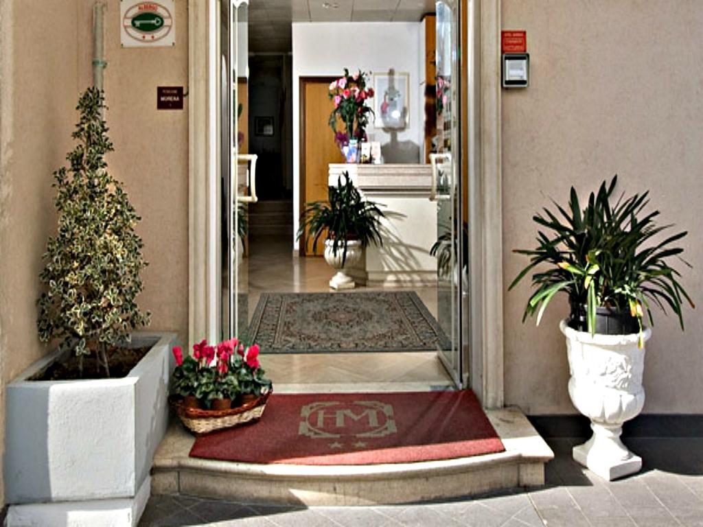 Hotel Morena Riccione Centrale Extérieur photo